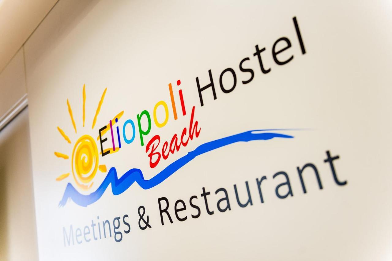 Eliopoli Beach Hostel & Restaurant Tirrenia Exterior foto